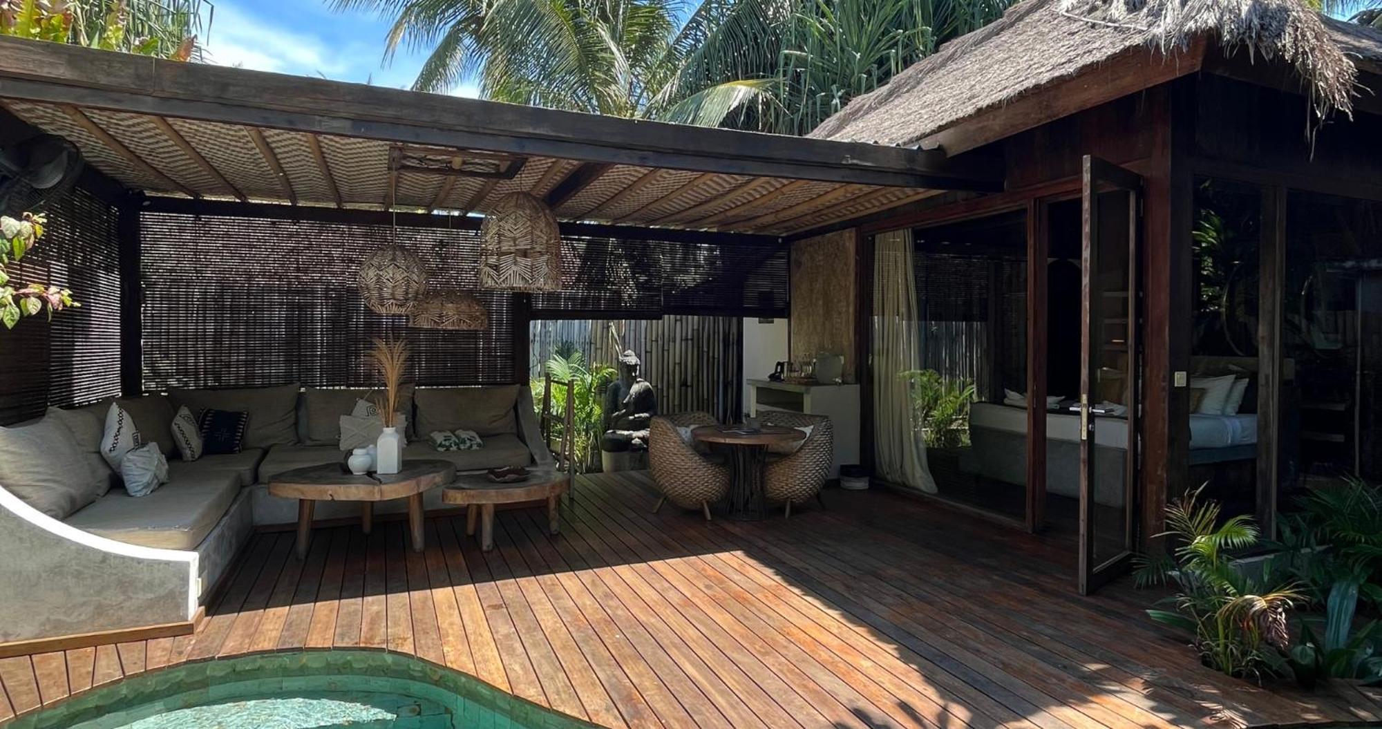 Majo Private Villas Джили Трауанган Екстериор снимка