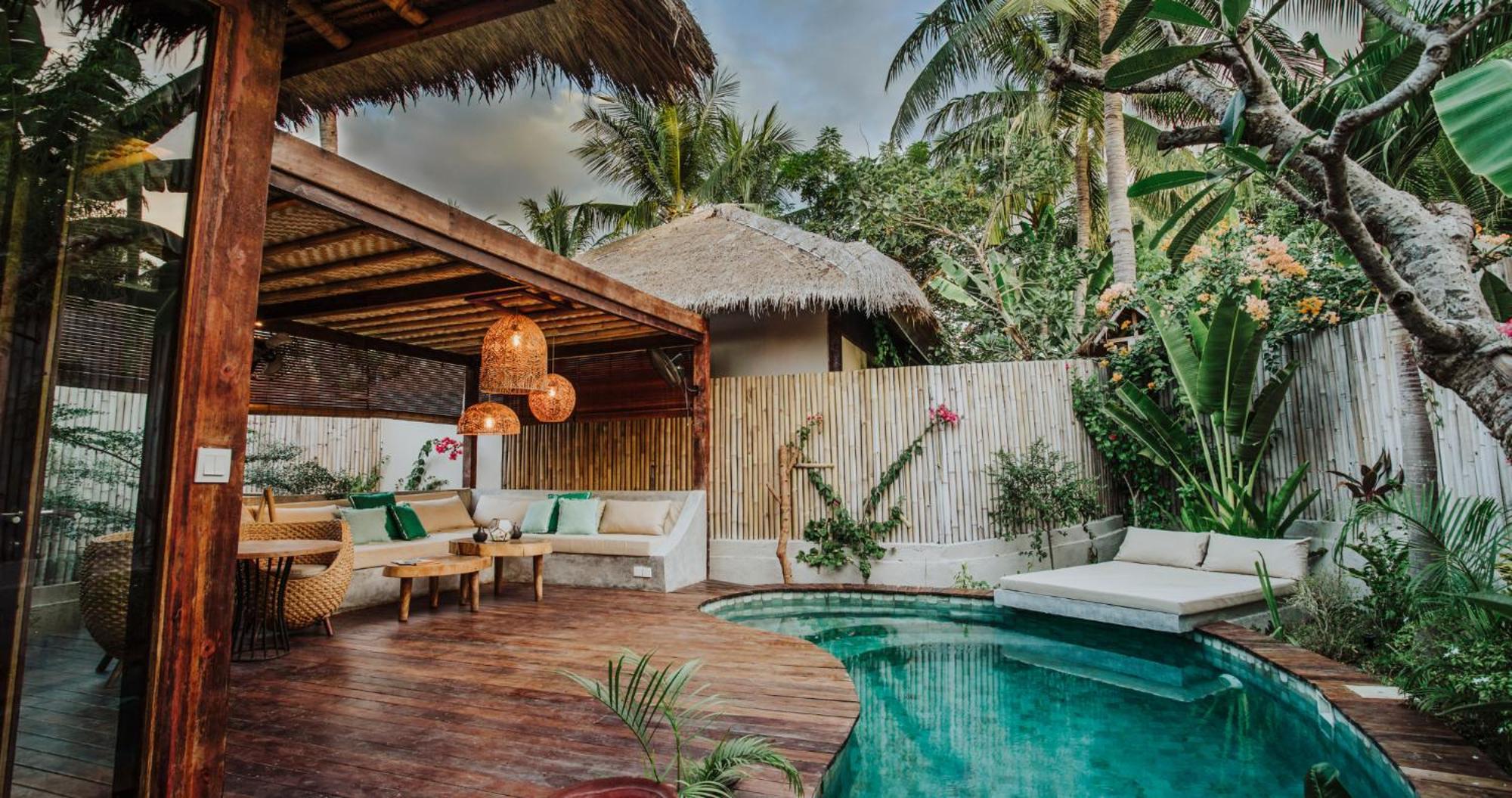 Majo Private Villas Джили Трауанган Екстериор снимка